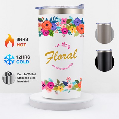 20 Oz. Monticello Tumbler Mug